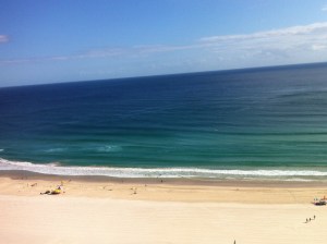 Vastness of sea photo-1